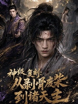 神级复刻：从剥骨废柴到诸天主封面图
