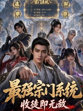 最强宗门系统，收徒即无敌封面图