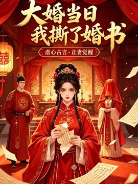 大婚当日我撕了婚书封面图