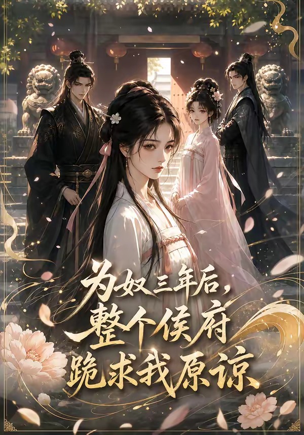 为奴三年后，整个侯府跪求我原谅封面图