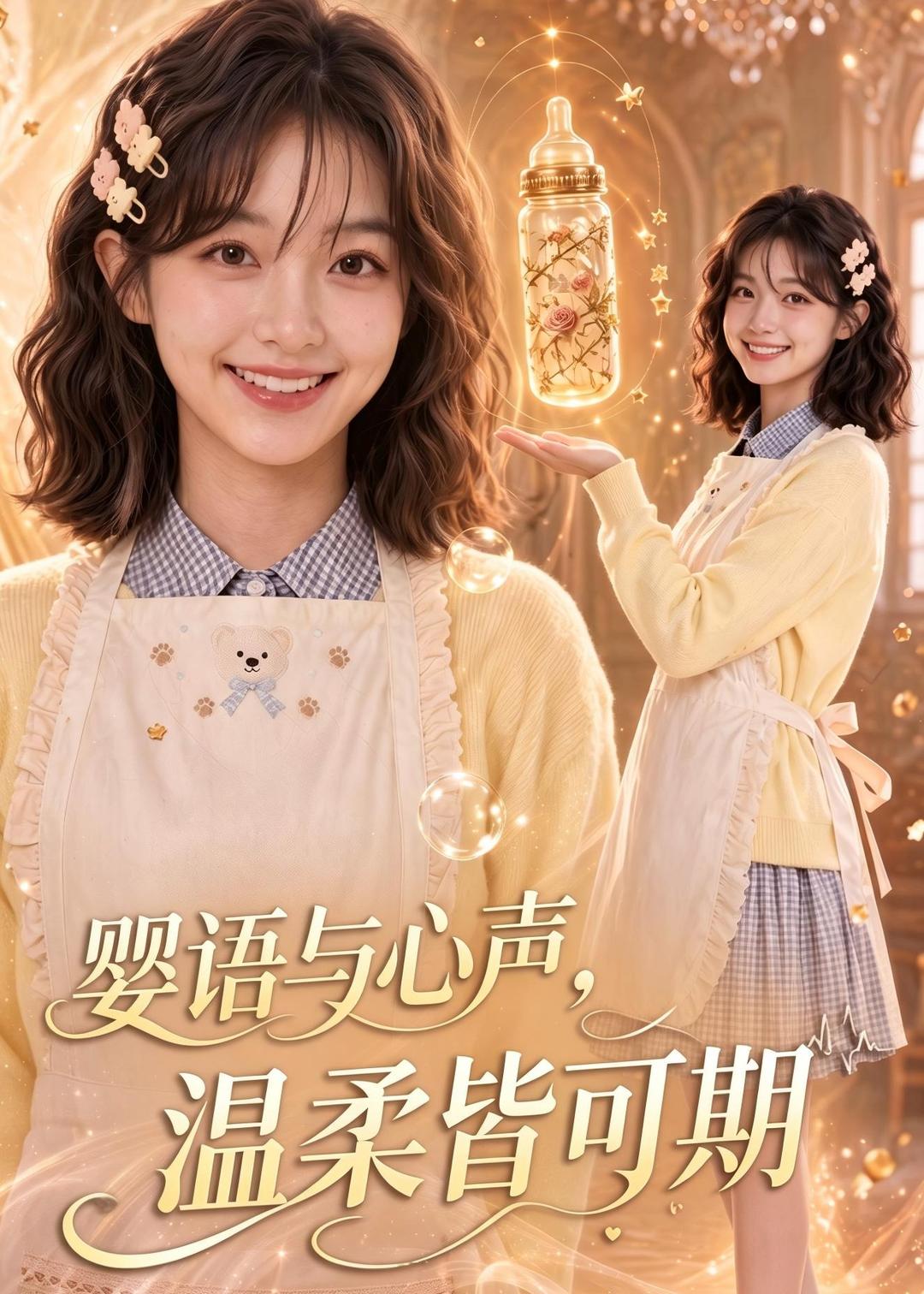 婴语与心声，温柔皆可期封面图