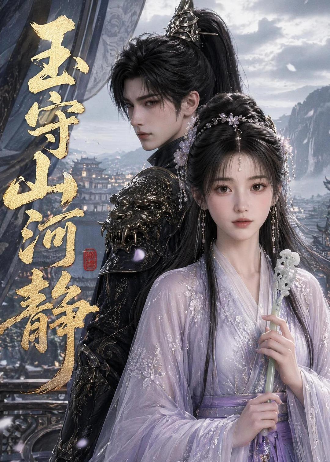 玉守山河静封面图