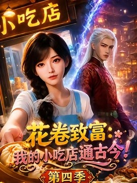 花卷致富：我的小吃店通古今！第四季封面图