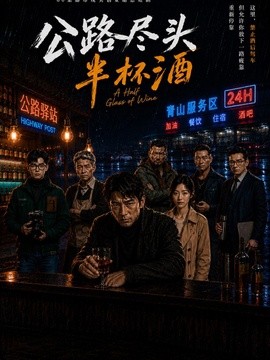 公路尽头半杯酒封面图