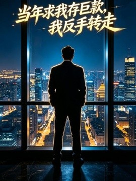 当年求我存巨款，我反手转走封面图