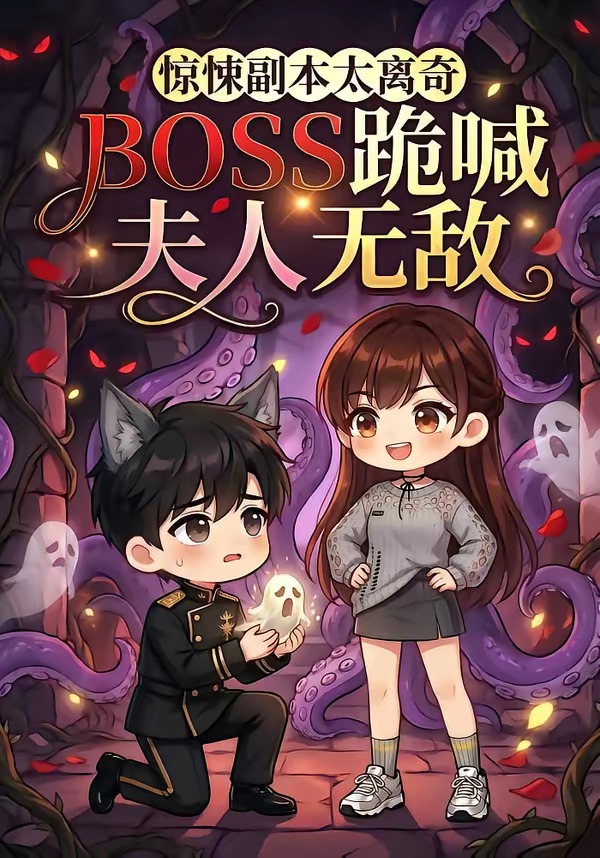 惊悚副本太离奇，BOSS跪喊夫人无敌封面图