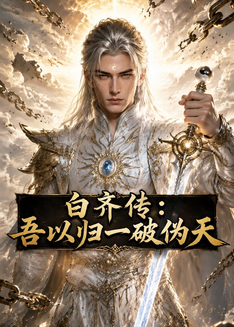 白齐传：吾以归一破伪天封面图
