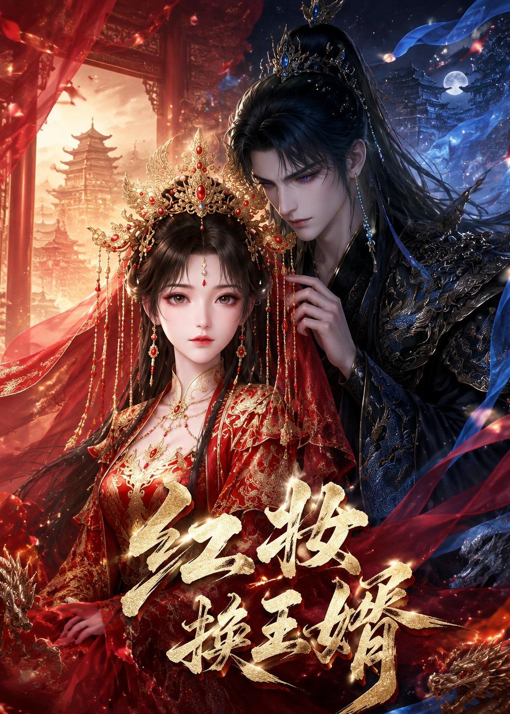 红妆换王婿封面图