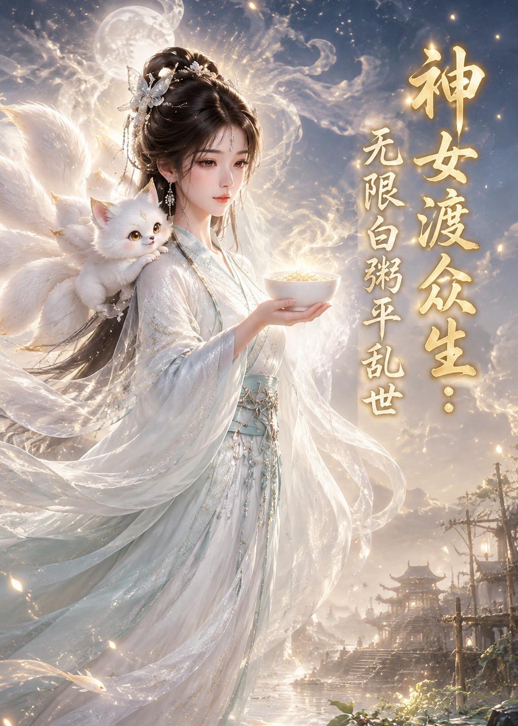 神女渡众生：无限白粥平乱世封面图