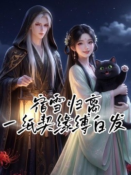 宿雪归离：一纸契缘缚白发封面图