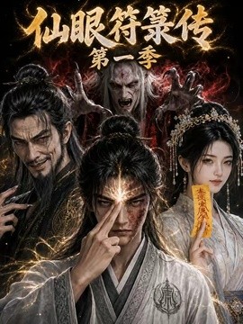 仙眼符箓传封面图