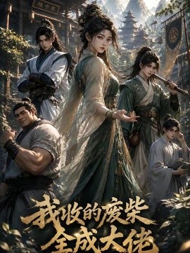 我收的废柴全成大佬封面图