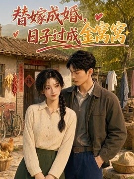 替嫁成婚,日子过成金窝窝封面图