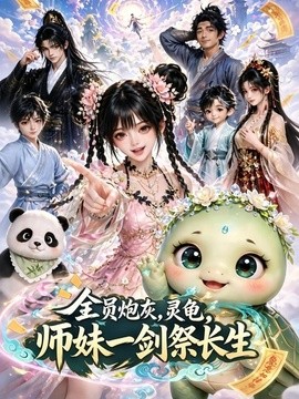 全员炮灰，灵龟师妹一剑祭长生封面图