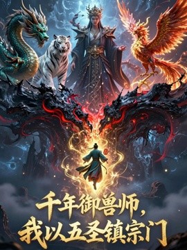 千年御兽师，我以五圣镇宗门封面图