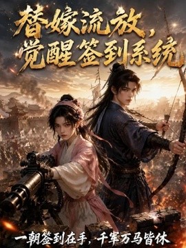 替嫁流放，觉醒签到系统封面图