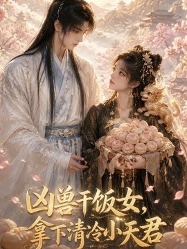 凶兽干饭女，拿下清冷小天君封面图