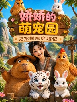 娇娇的萌宠园之招财鸡穿越记封面图