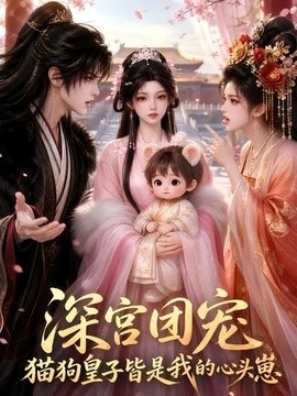 深宫团宠，猫狗皇子皆是我的心头崽封面图