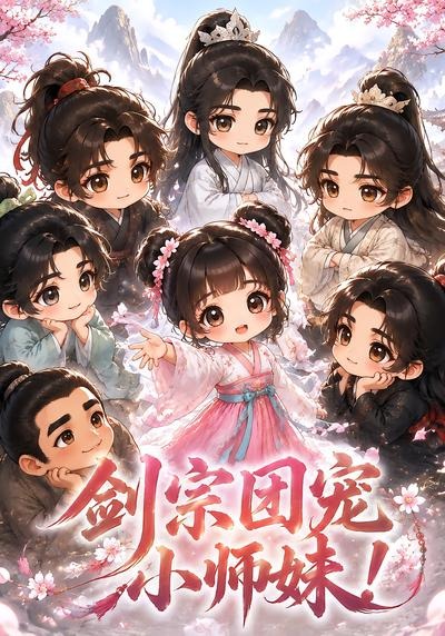 剑宗团宠小师妹封面图