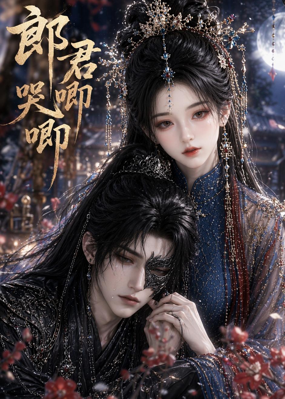 郎君哭唧唧封面图
