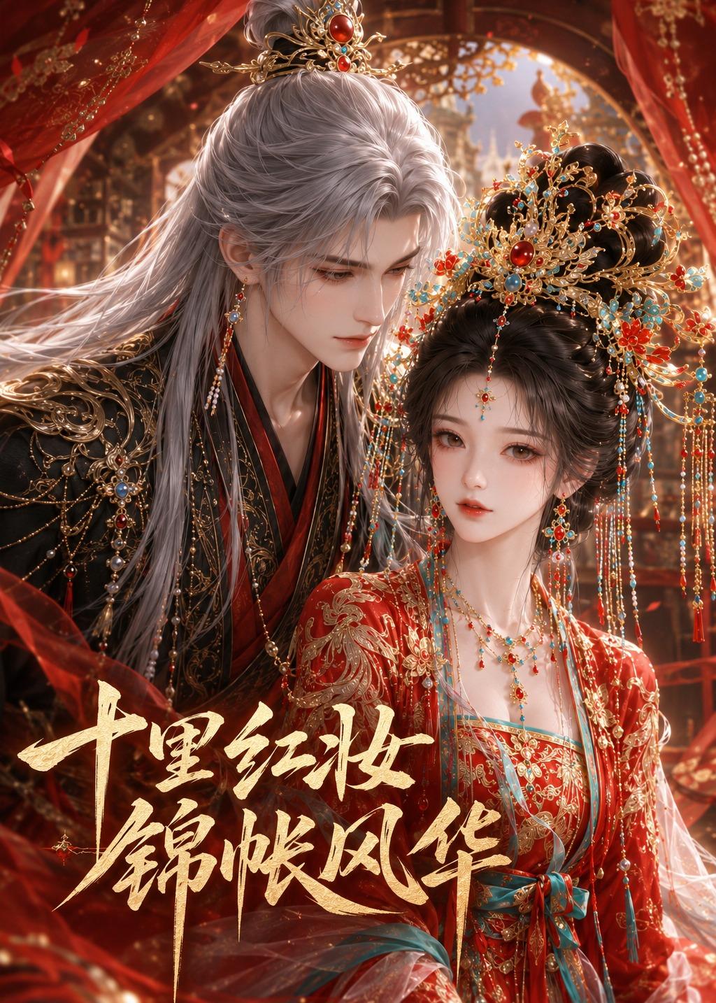 十里红妆，锦帐风华封面图