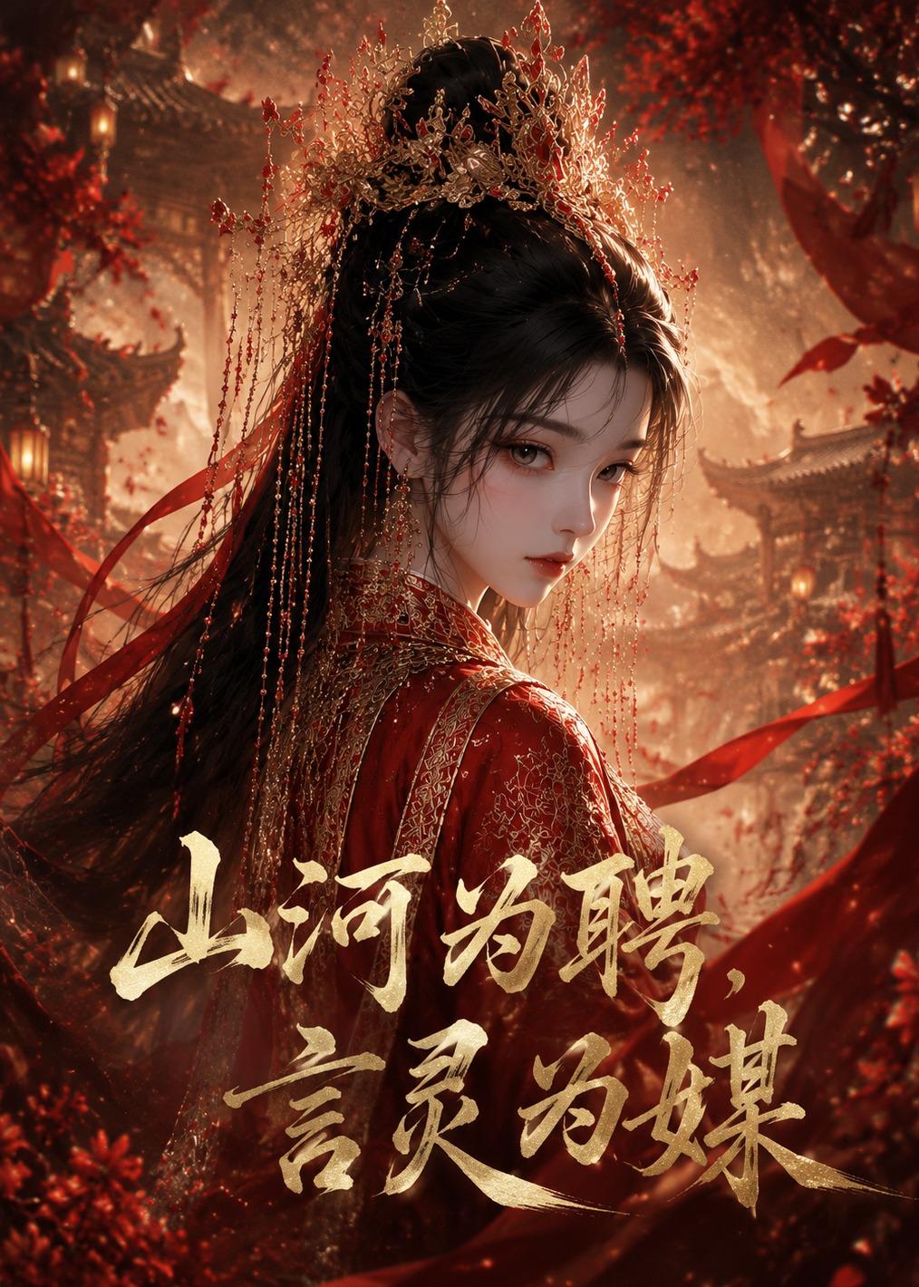 山河为聘，言灵为媒封面图