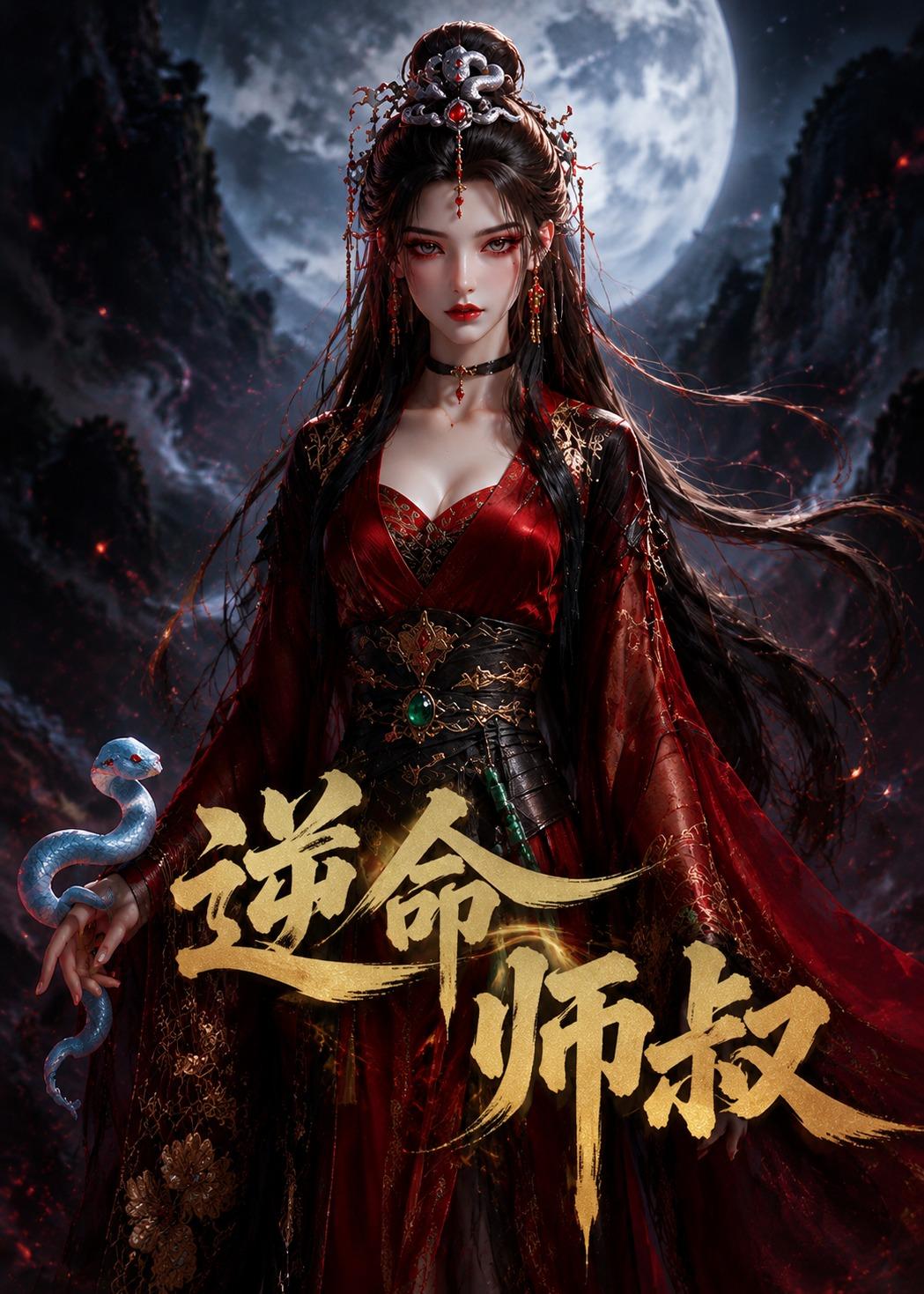 逆命师叔封面图