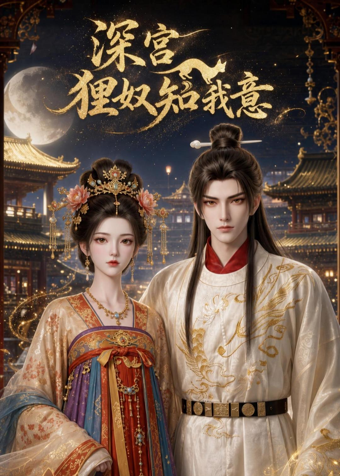 深宫狸奴知我意封面图