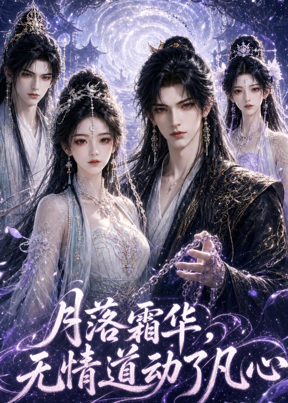 月落霜华，无情道动了凡心封面图