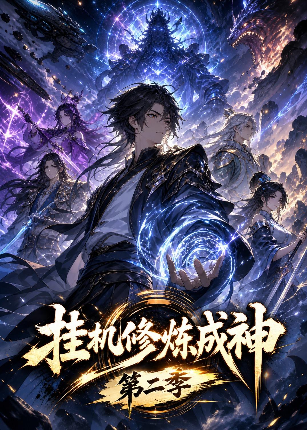 挂机修炼成神第二季封面图