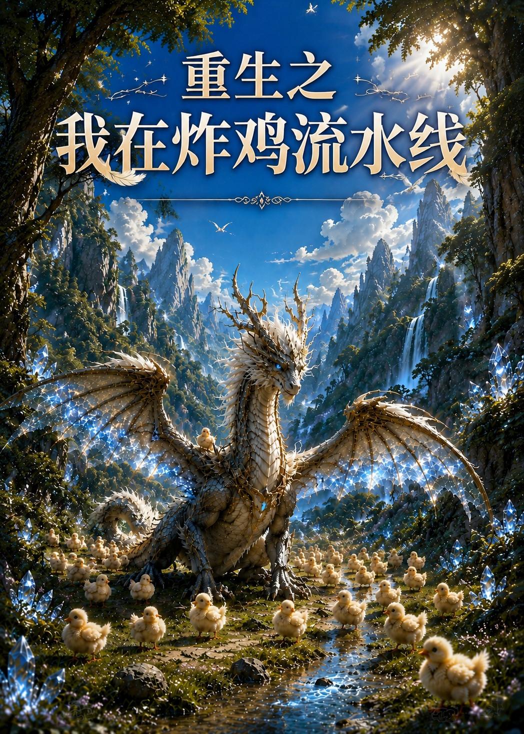 重生之我在炸鸡流水线封面图