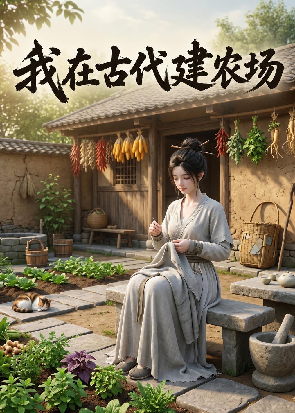 我在古代建农场封面图