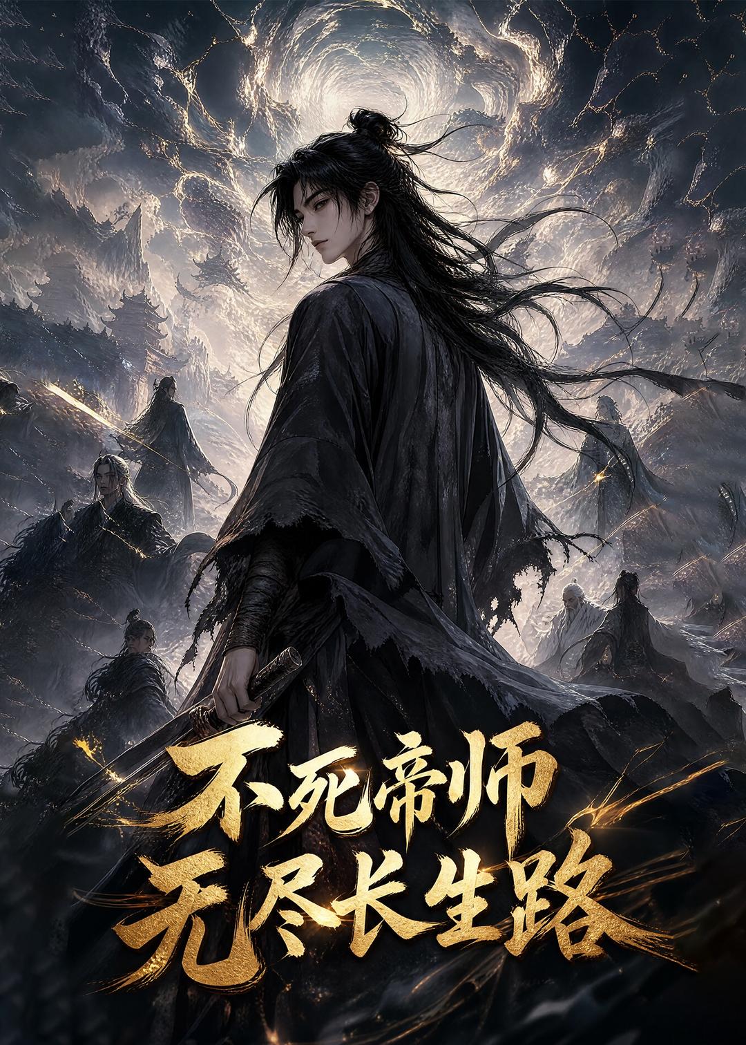 不死帝师，无尽长生路封面图
