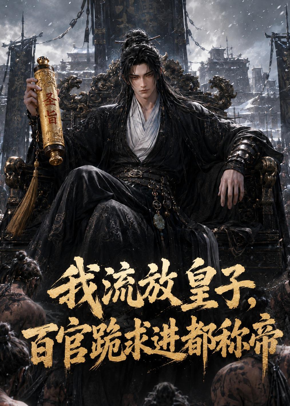 我流放皇子，百官跪求进都称帝封面图