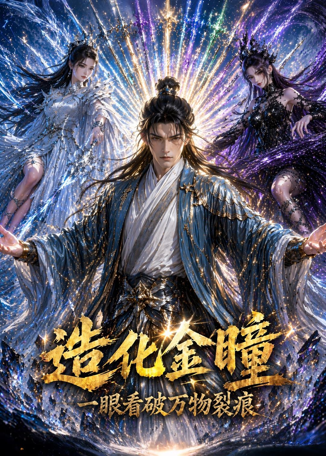 造化金瞳：一眼看破万物裂痕封面图