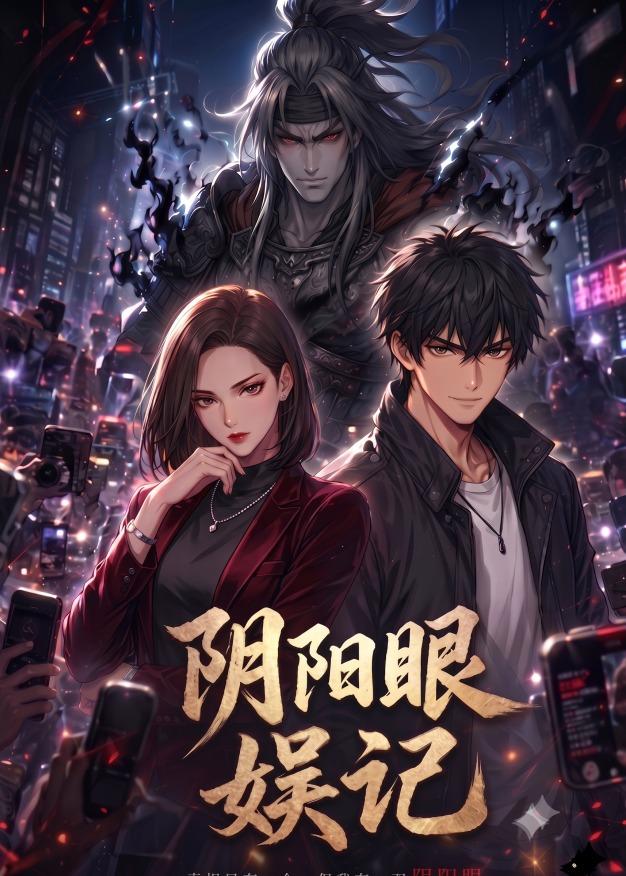 阴阳眼娱记封面图
