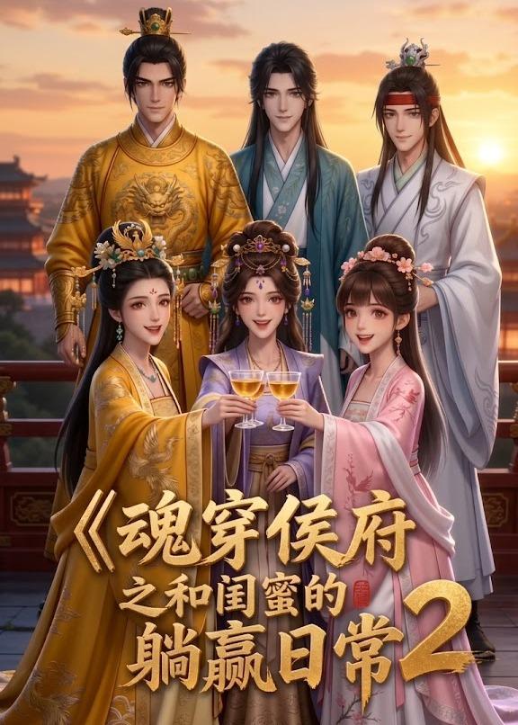 魂穿侯府之和闺蜜的躺赢日常第二季封面图