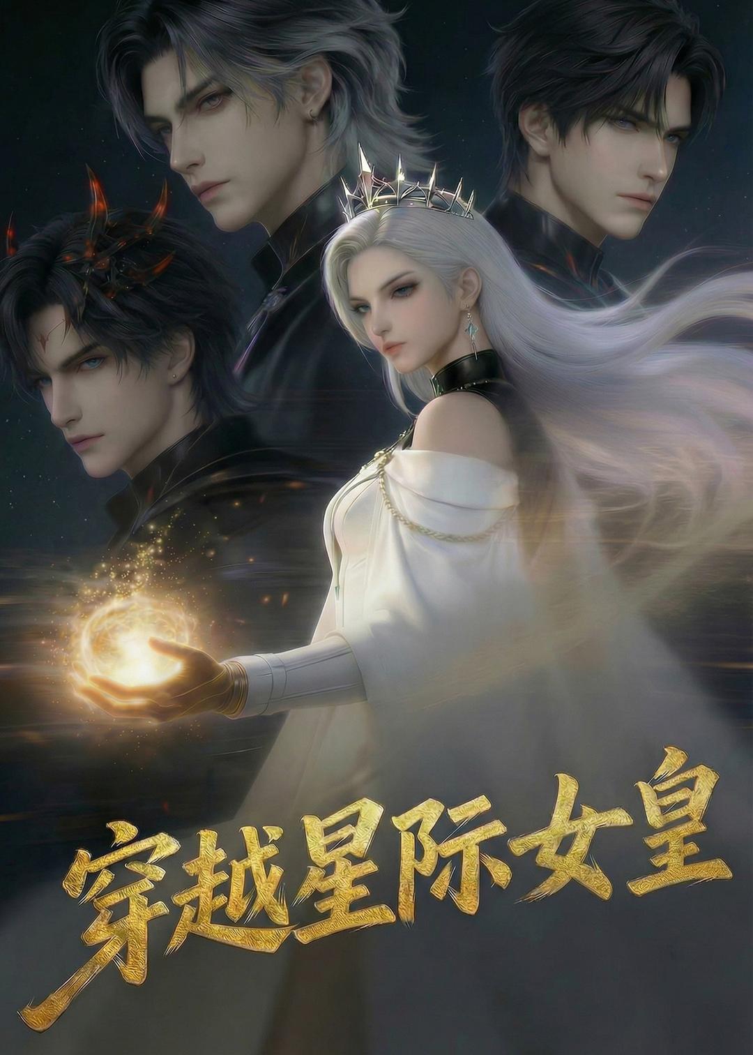 穿越星际女皇封面图