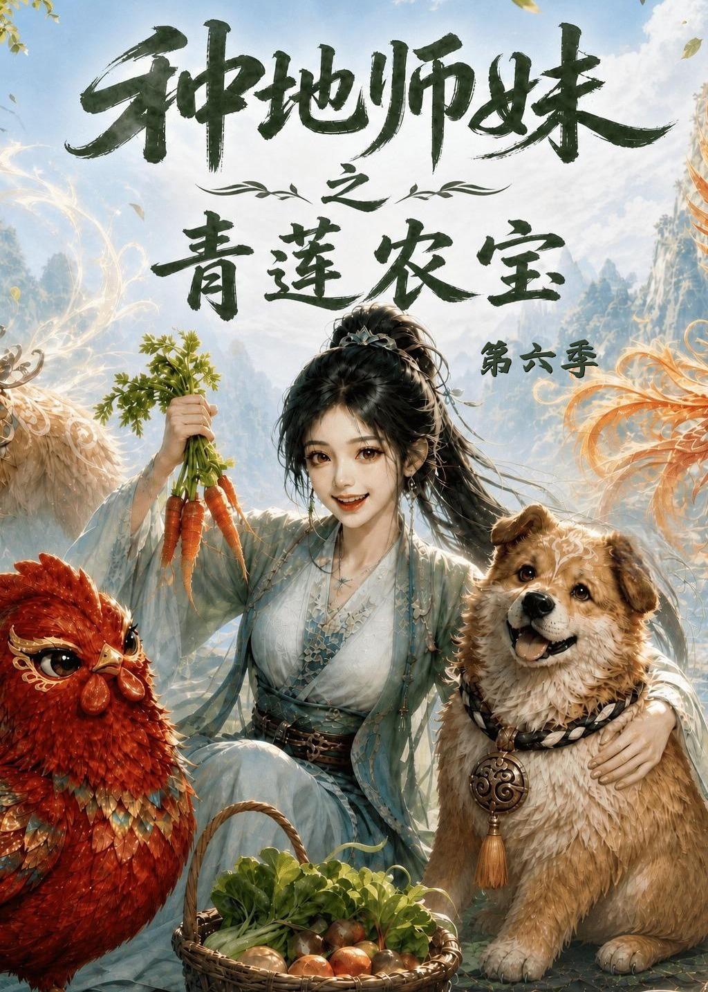 种地师妹之青莲农宝第六季封面图