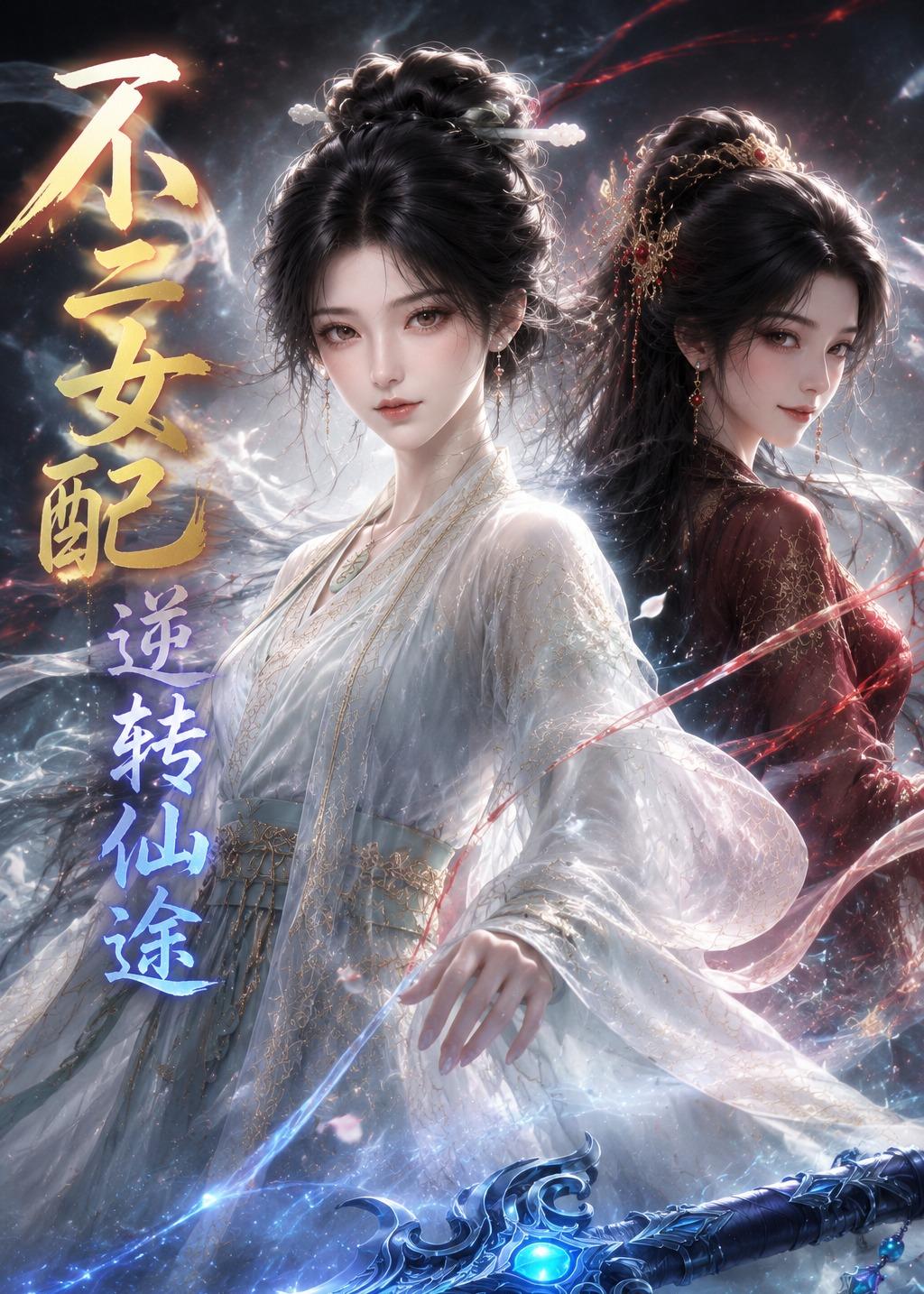 不二女配，逆转仙途封面图