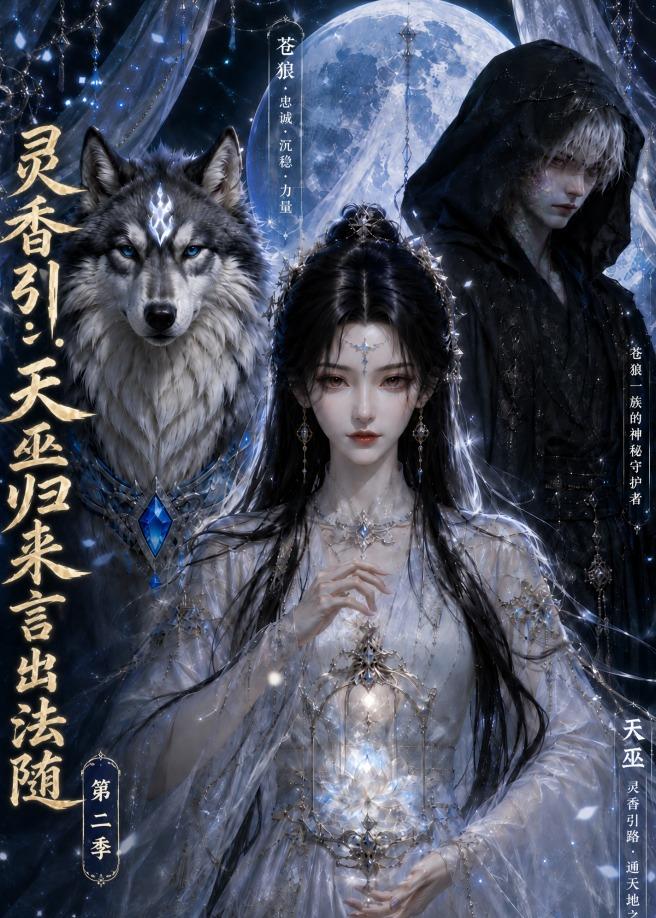 灵香引：天巫归来言出法随第二季封面图