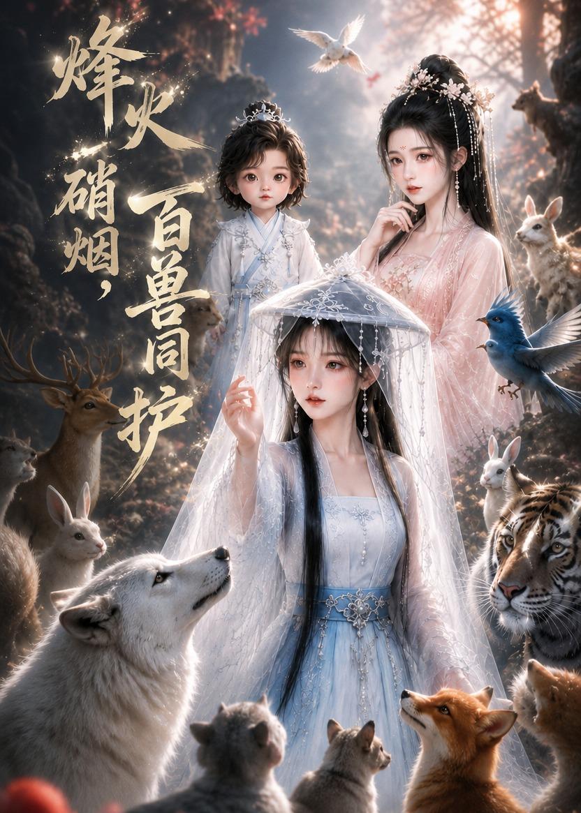 烽火硝烟，百兽同护封面图