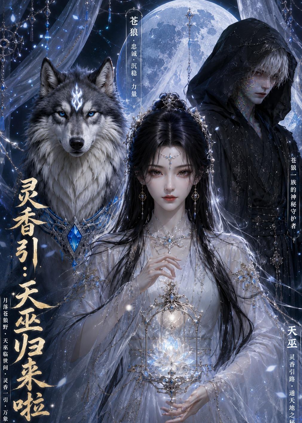 灵香引：天巫归来啦封面图