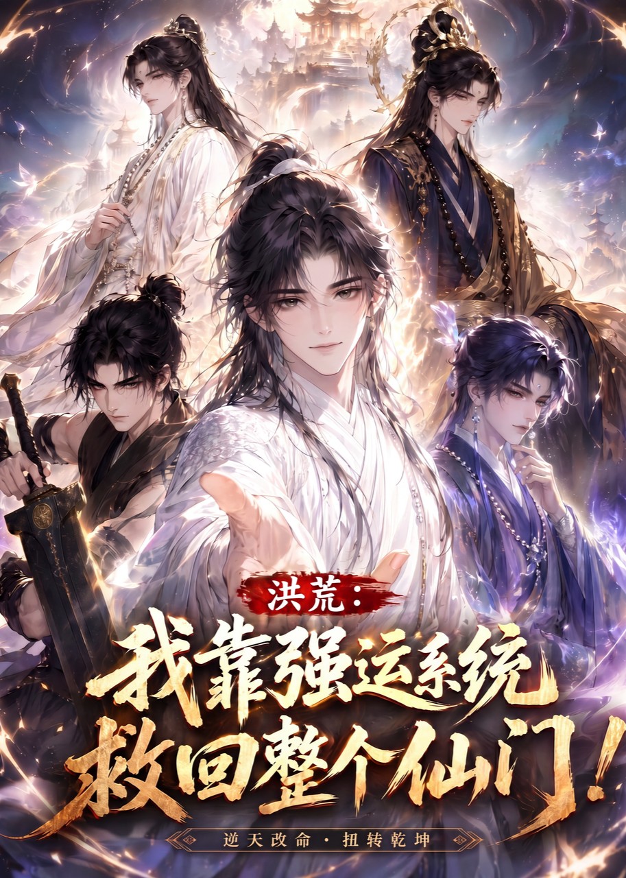 洪荒：我靠强运系统救回整个仙门封面图