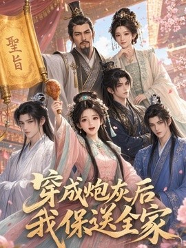 穿成炮灰后我保送全家封面图