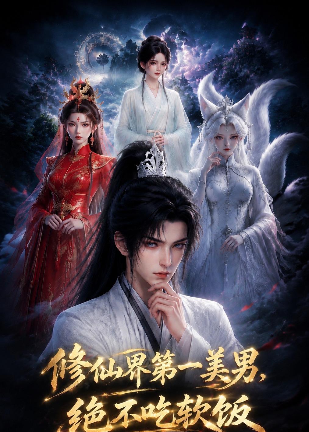 修仙界第一美男，绝不吃软饭封面图