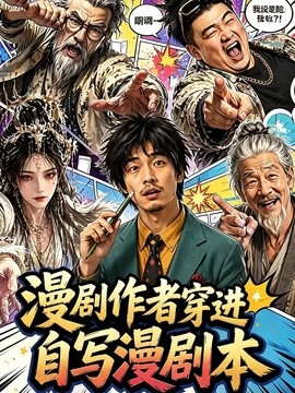 漫剧作者穿进自写漫剧本封面图