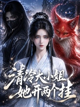 清冷大小姐她开两个挂封面图