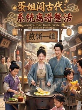 蛋姐闯古代：系统离谱整活封面图